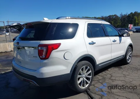 2016 Ford Explorer Limited из США, поврежденный, VIN 1FM5K8F81GGC19414